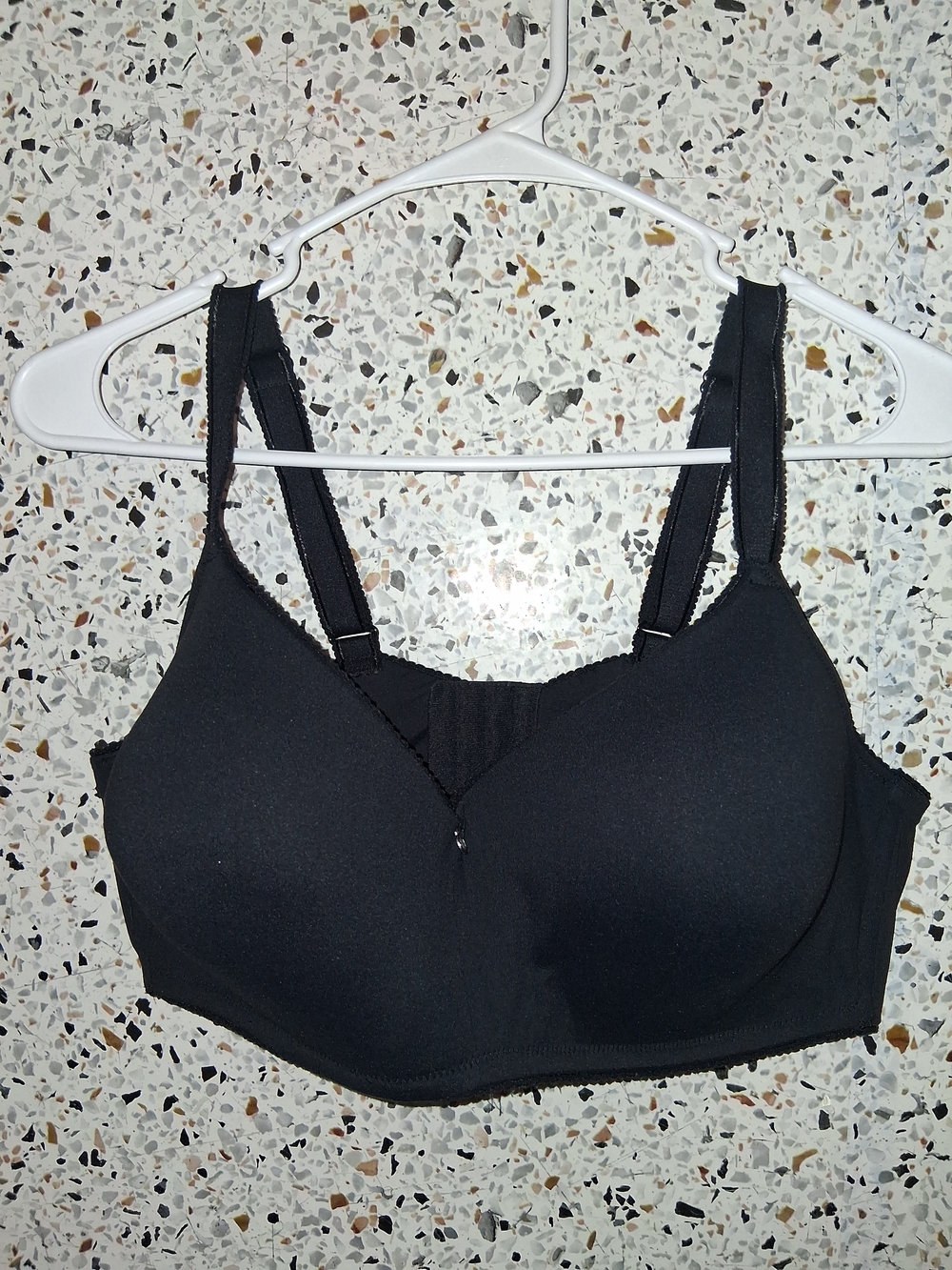 Women's Adore Me Full Coverage Bra Size 38DD Black Padded Wireless